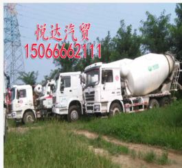 悅達(dá)汽貿(mào) 專業(yè)二手水泥攪拌罐車供應(yīng)商，一站式滿足您的工程用車需求